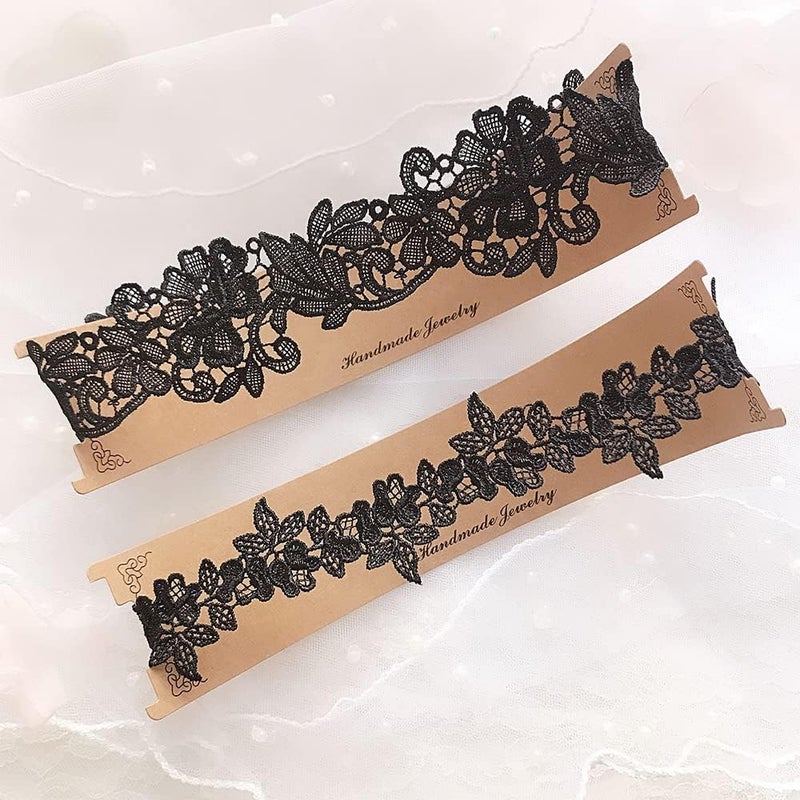 WAMSOLE Lace Bridal Garter Belt - White Wedding Garter Accessory - Image 5